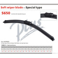 Auto Parts Frameless Car Windshield Wiper for Audi (S650)